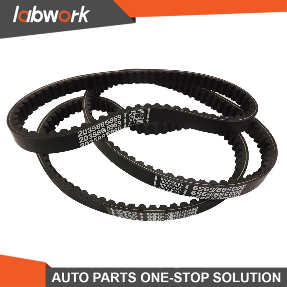 Go Kart Drive Belt 30 Series 3Pcs Fit for Manco 5959 Comet 203589