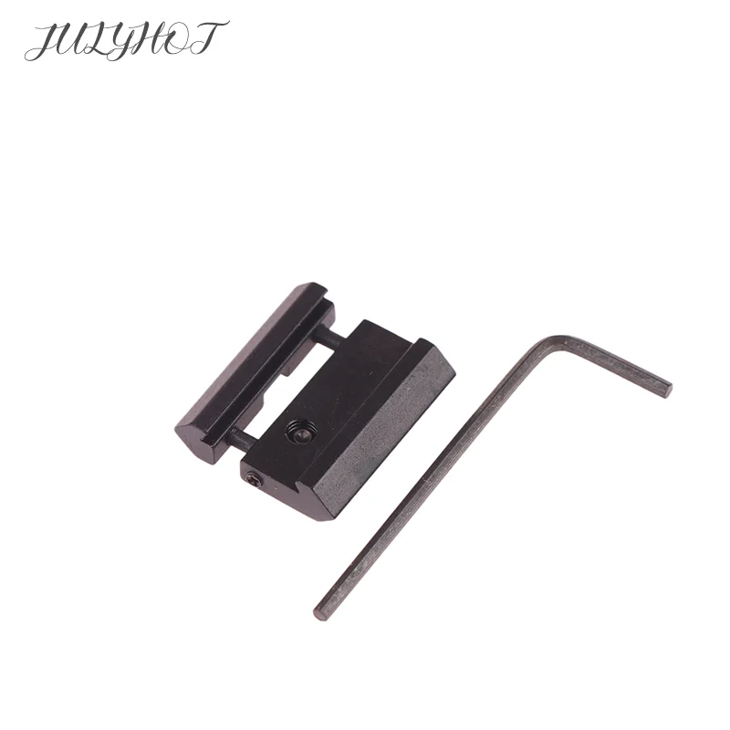 

11mm To 22mm Aluminum Alloy Adapter Dovetail To Picatinny 22 Caliber Snap In Rail Adapter Scope Mounts Hunting Tools