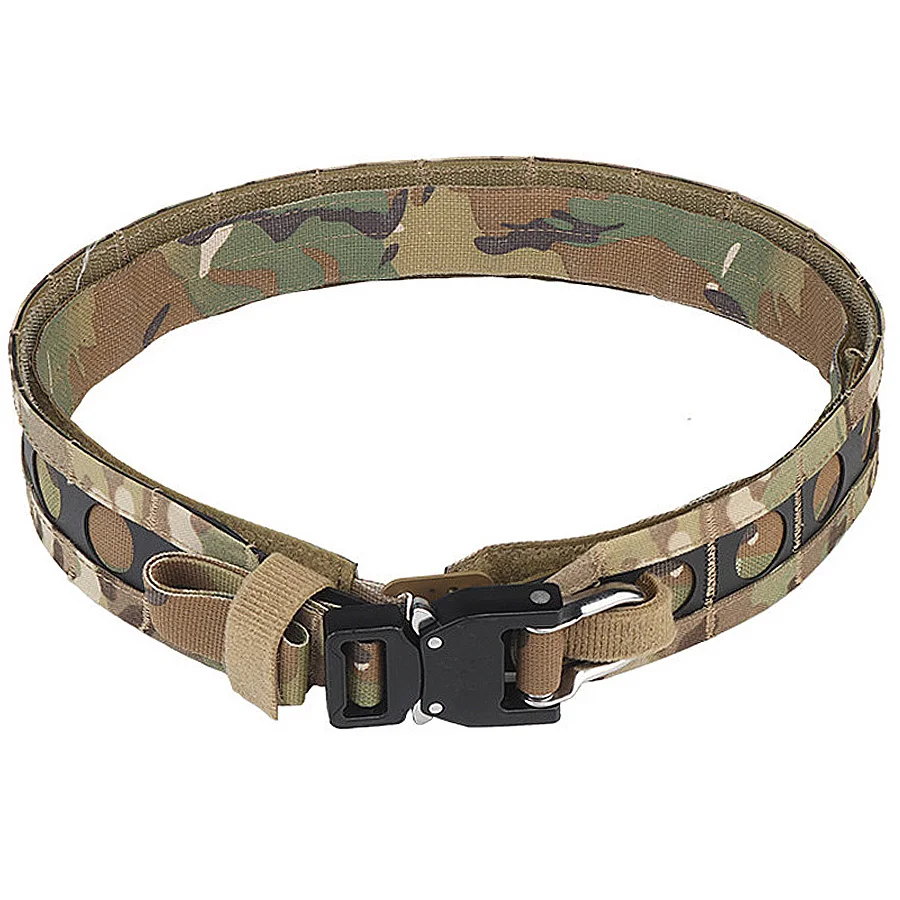 88-100Cm Regolabile Faraone Bisonmulticam All Terrain Tactical Waist Seal Molle Cintura Interna Ed Esterna