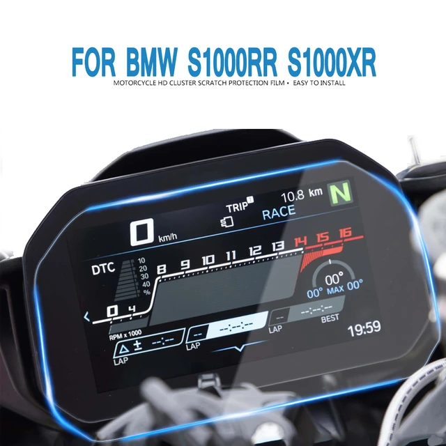 Protection d'écran de tableau de bord pour BMW DSP-BMW-001CL