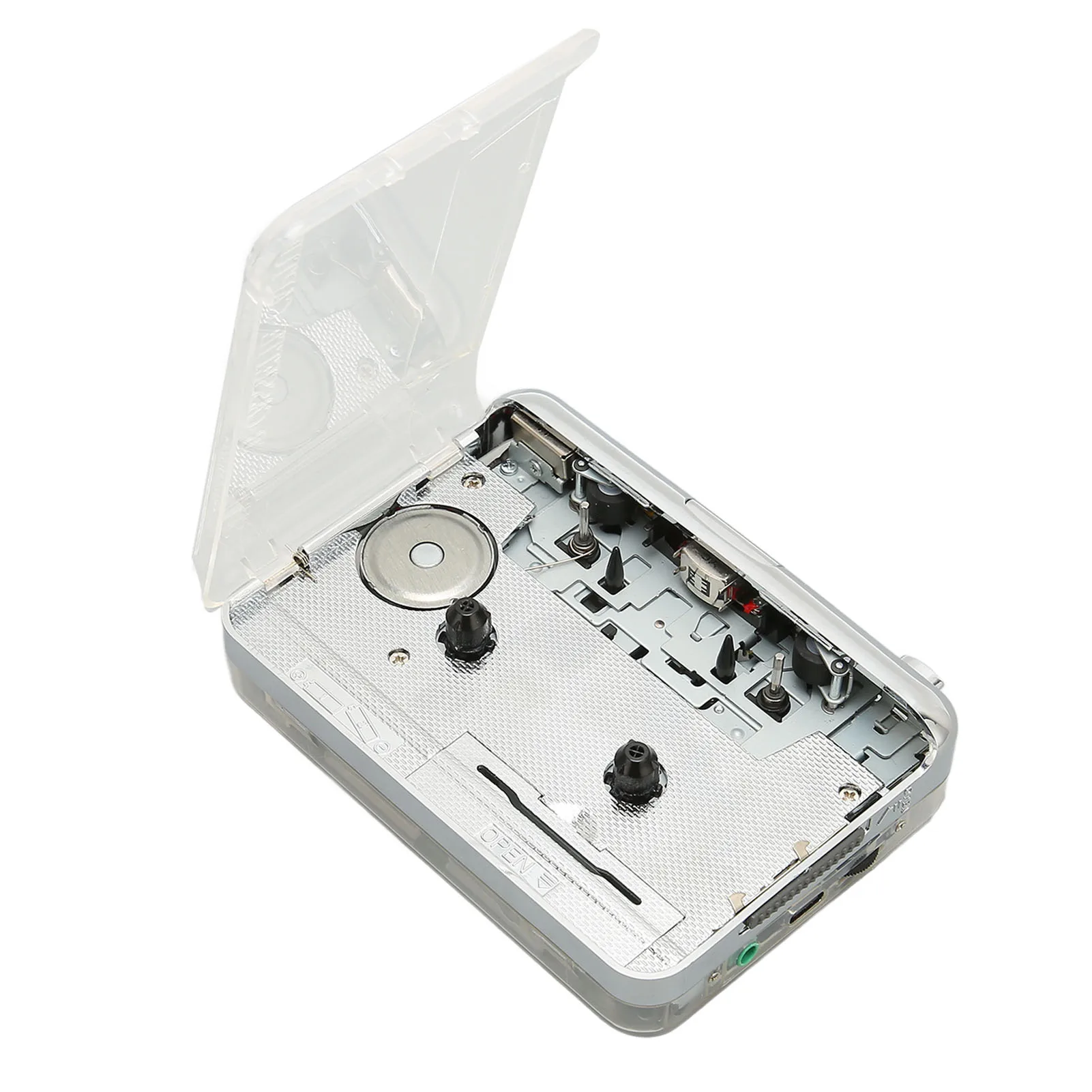 Portable Cassette Player Tape Playback Function Multifunction Clear Stereo Sound FM Radio Cassette Player with 3.5mm Jack