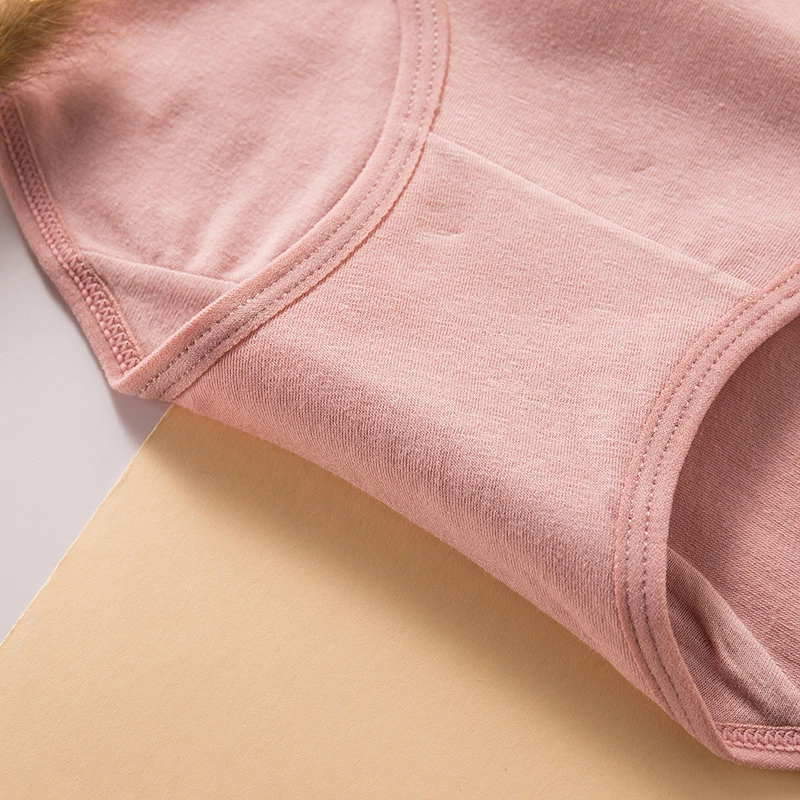 Women's high waist cotton panties image 15