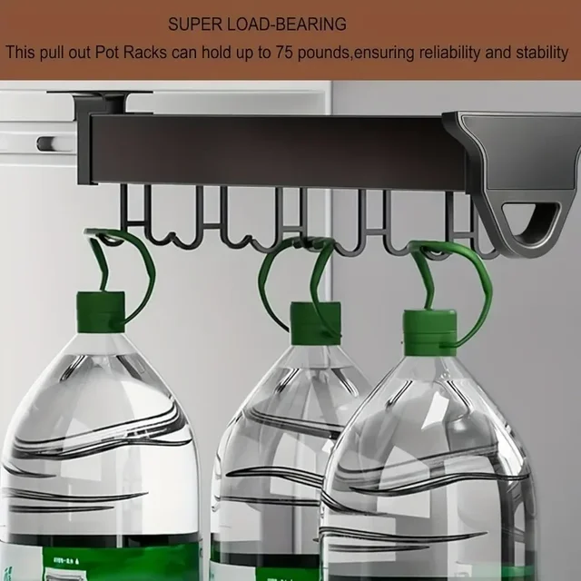 ZEXEF ตู้ครัว Push-Pull หม้อ Rack Locker Rack ตู้เสื้อผ้า Multifunctional Pull-OUT แขวนกระเป๋าเก็บสําหรับ Home 3 ZEXEF ตู้ครัว Push-Pull หม้อ Rack Locker Rack ตู้เสื้อผ้า Multifunctional Pull-OUT แขวนกระเป๋าเก็บสําหรับ Home 3