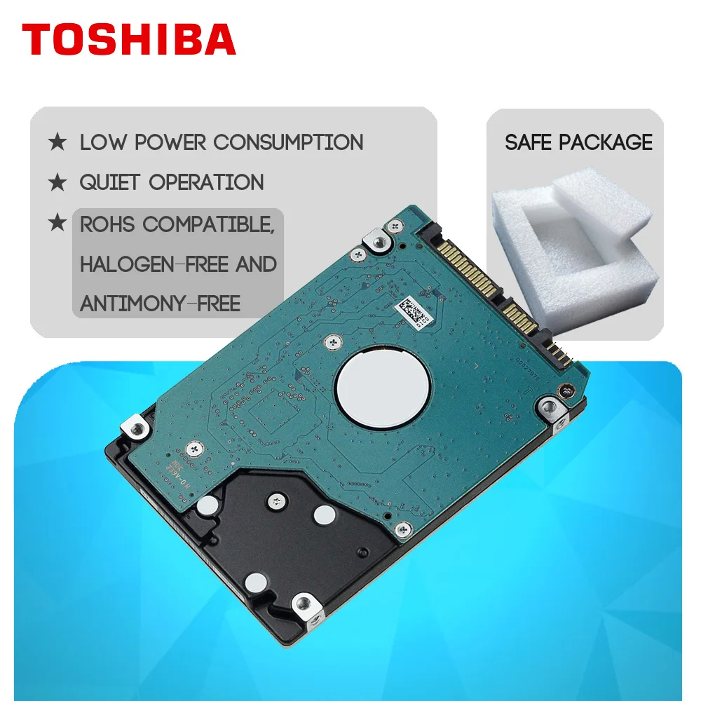 1TB 500GB 노트북 HDD 하드 디스크 드라이브 320GB 노트북 HD 2.5 하드 디스크 디스크 7mm 5400 RPM 내부 SATA III 도매