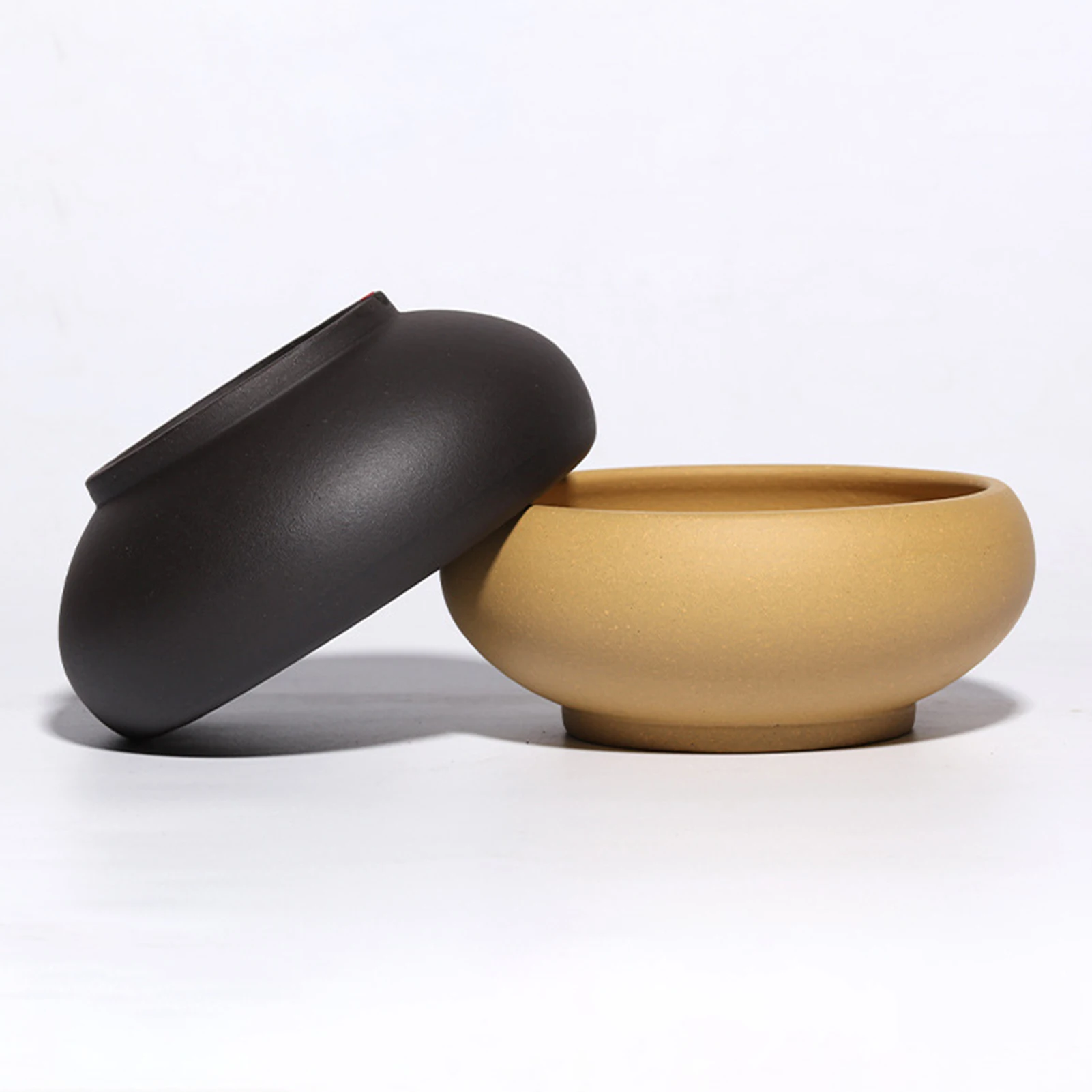 Ceramic Succulent Flower Pot Red Stoneware Flower Pots with Drain Hole Chinese Style Bonsai Pot Crafts Plant Pot Home Decor Ceramic Succulent Flower Pot Red Stoneware Flower Pots with Drain Hole Chinese Style Bonsai Pot Crafts Plant Pot Home Decor