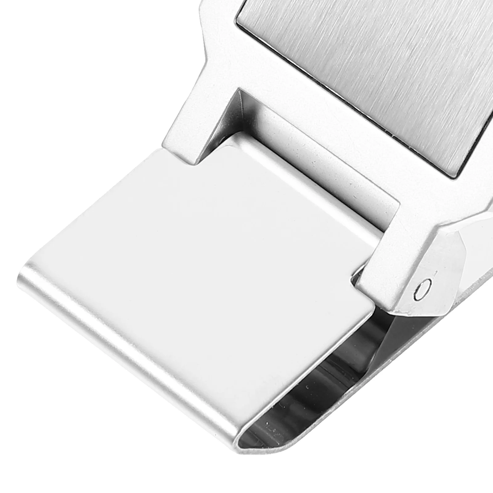 Stainless Steel Money Clip Portable Wallet Clamps Storage Clips Metal Note Trigger Fixing metal money clip
