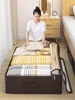 1PC large capacity storage bag under bed Foldable quilt storage bag Bedroom closet Bedroom organizer bag under bed storage bag 1