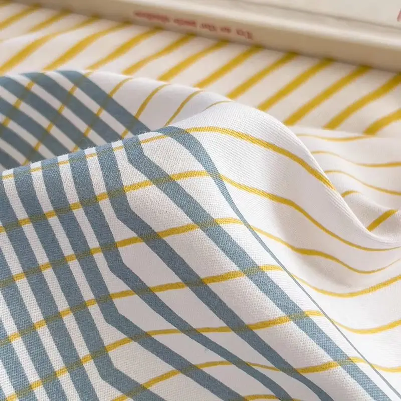 100% Cotton Bed Cover Bed 90/120/150/180cm Sheets Simple Style Bed Linen for Home Fitted Sheet sabanas (Pillowcase Need Order) 5