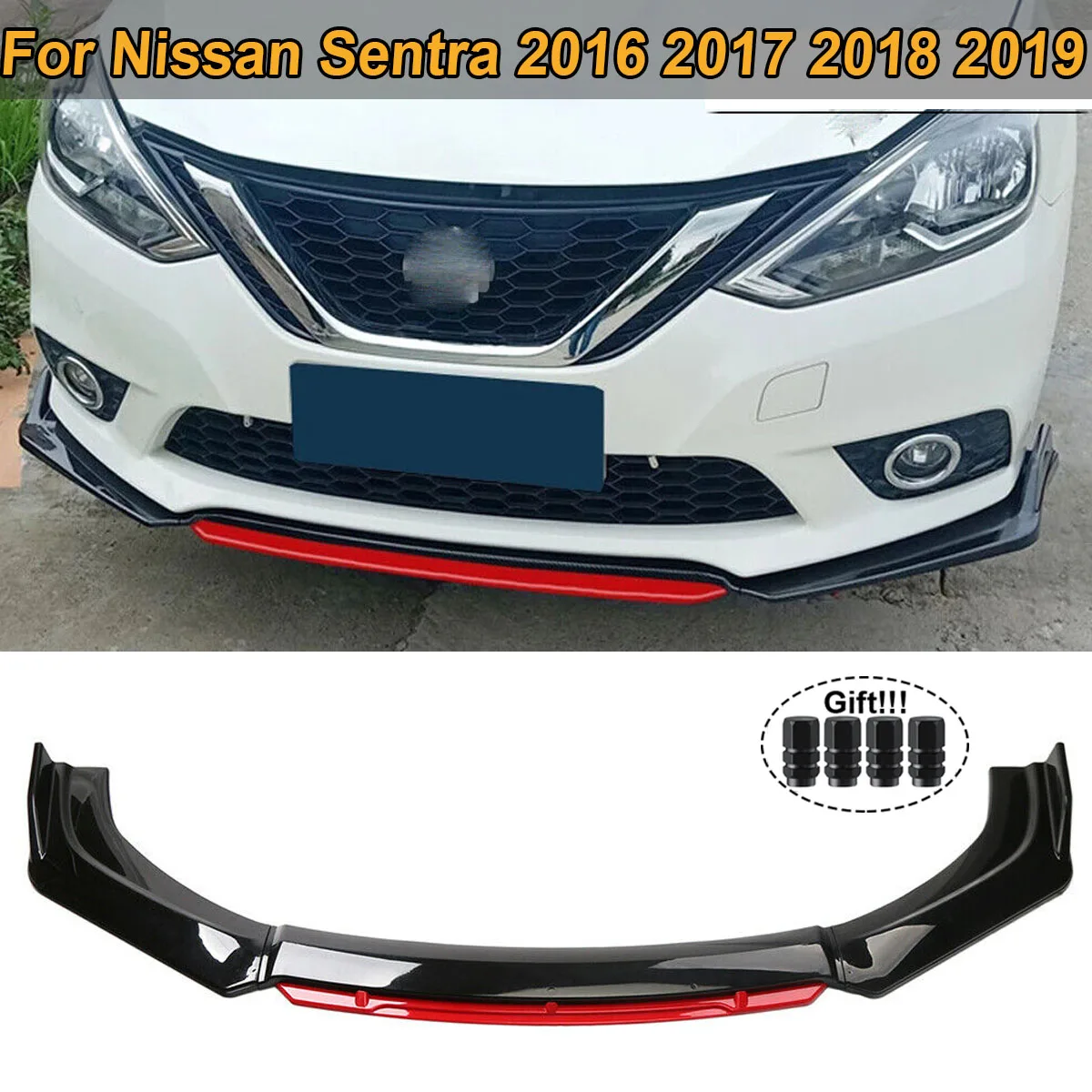 2018 Nissan Sentra Front Bumper