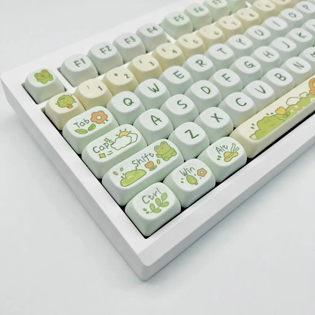 

Колпачки для клавиш Gateron Cherry MX, 138 клавиш, сублимация