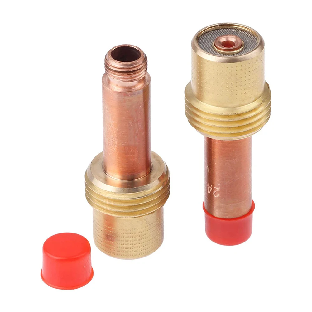 

2 шт., 45V26, Цанга для газовой линзы, 3/32 дюйма, 2,4 мм