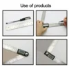 Digital Angle Finder Protractor, Angle Finder Ruler with 7inch/200mm Angle Measuring Tool for Woodworking/Carpenter/Construction 4