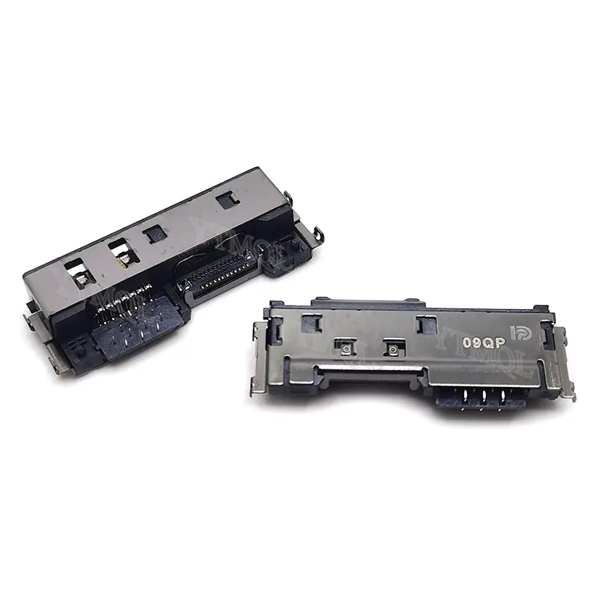 레노버 씽크패드 s2 Gen6 T490 X1 X390 X395 노트북용 USB C타입 DC 전원 잭 충전 포트 소켓 플러그 커넥터, 1 개