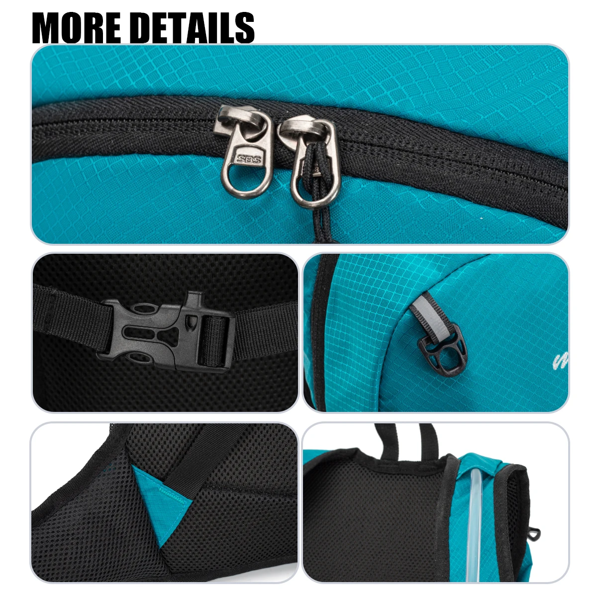 Outdoor Backpack, Sports Cycling Cross-Country Bag, Women's Running Travel Mountaineering Bag, Hiking and Climbing Lightweight Backpack, Men's Bicycle