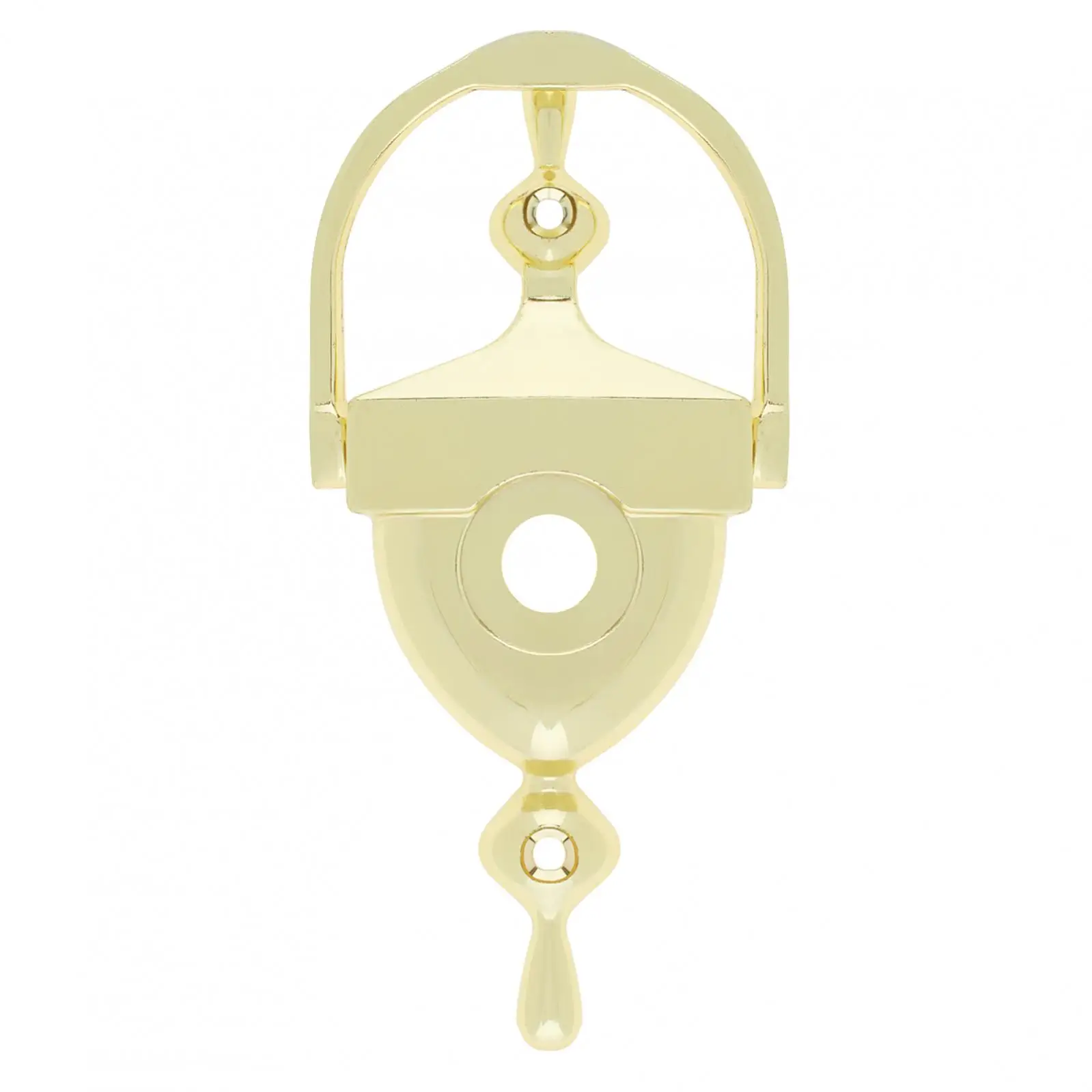 Door Knocker 6Inch Gold Double Crown Door Knocker Zinc Alloy for 1.38inch to 1.97inch Thickness Wood / Steel Doors door knocker