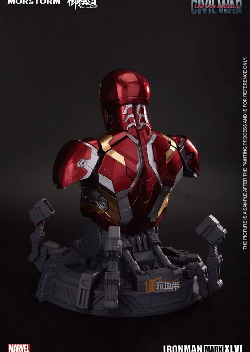 アイアンマン MARK XLVI プラスチックモデルキット アイアンマン MARK XLVI プラスチックモデルキット Amazon.com