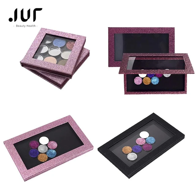 Cosmetics Magnetic DIY Eyeshadow Palette Depotting Makeup Containers Empty  Organizer - AliExpress