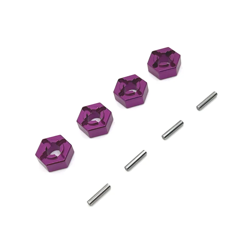 SCY 16101 16102 16103 16104 16106 16201 Metal 12mm Wheel Hex