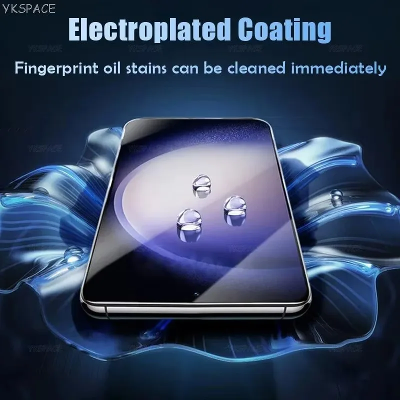 2-Pack Privacy Anti-Spy 9H Tempered Glass Screen Protector Film