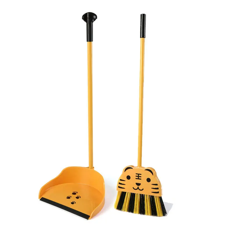 

Children's Cleaning Toy Simulation Mini Sweeping Broom Set Baby Kindergarten Mop Dustpan Kids Play House Housework Suit Toys