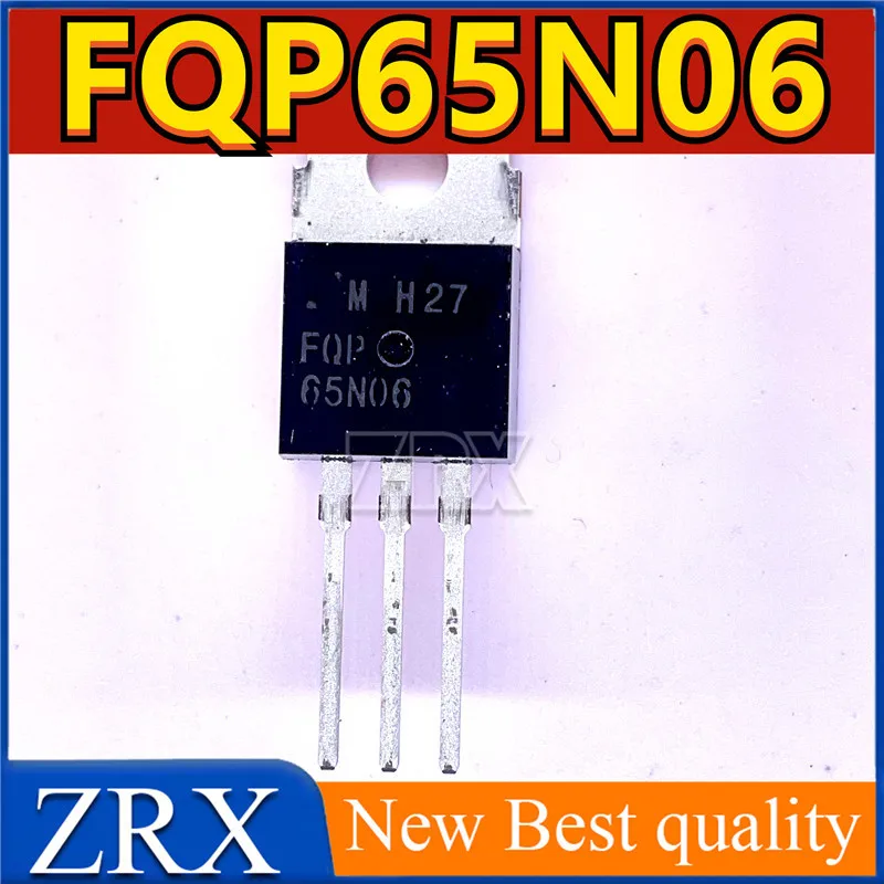 

5 шт./лот FQP65N06 совершенно новый импортный полевой транзистор spot TO-220 MOS
