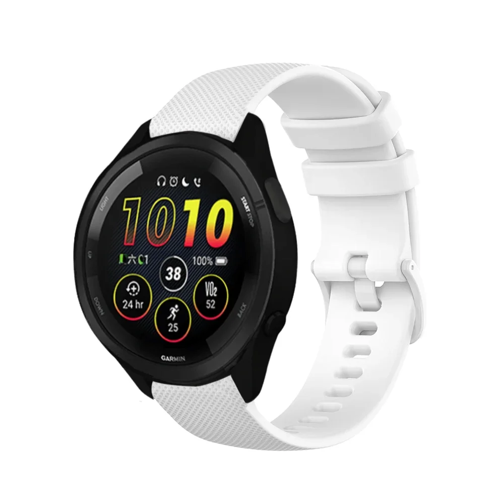 Adjustable Silicone Strap - Universal Fit for Smartwatches (22mm/20mm)