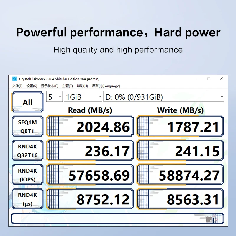 ADATA 모바일 솔리드 스테이트 고속 휴대용 SSD 읽기 속도 최대 2000MB/s 타입-C 3.2 Gen2x2 인터페이스 PSSD 데스크탑 PC용