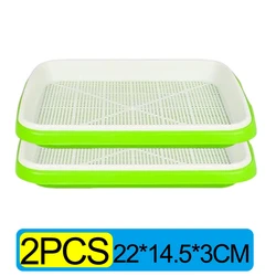 Double - Layer Hydroponic Seedling Tray (2PCS)