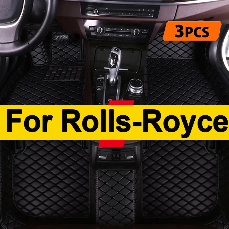 Tappetini Per Auto Per Rolls-Royce Ghost Cullinan Dawn Silver Spur Phantom Wraith Accessori Per Auto