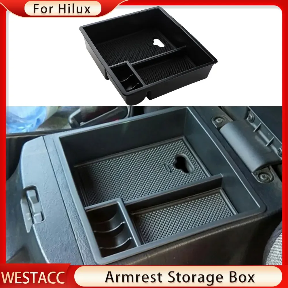 Car-Armrest-Storage-Box-Tray-for-Toyota-Fortuner-Hilux-Innova-2004-2015