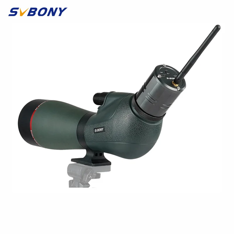 SVBONY Telescope SV406P ED Spotting Scope 20-60x80 Dual Focus IPX7 Waterproof Camping equipment Bird Watching Telescope Archery telescope binoculars,spotting scope