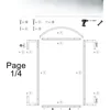 A black gate frame is installed in the courtyard Gate Frame, 8 Standard Fence Board Wide x 6’ Long, Black, 6 Foot homegate 5