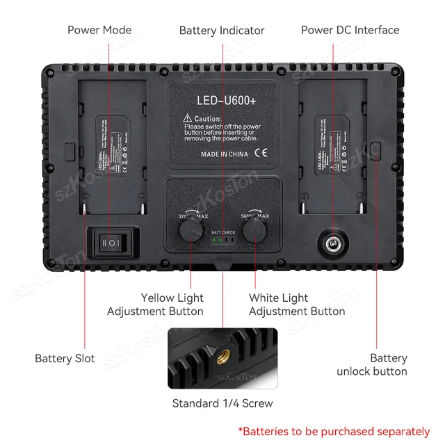 40/50W 강력하고 다재다능한 RGB 조명 키트