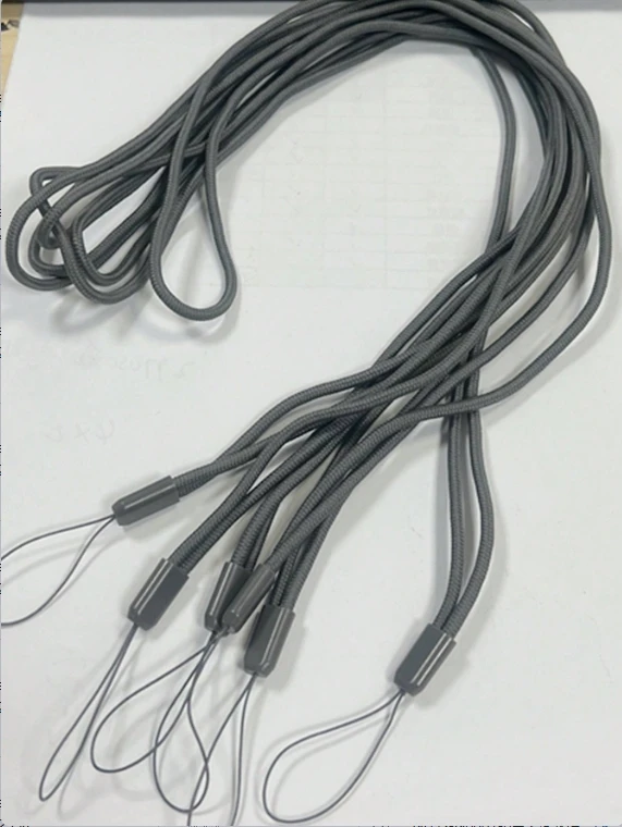 Versatile Nylon Lanyard Set - Pack of 6 Durable Neck Straps