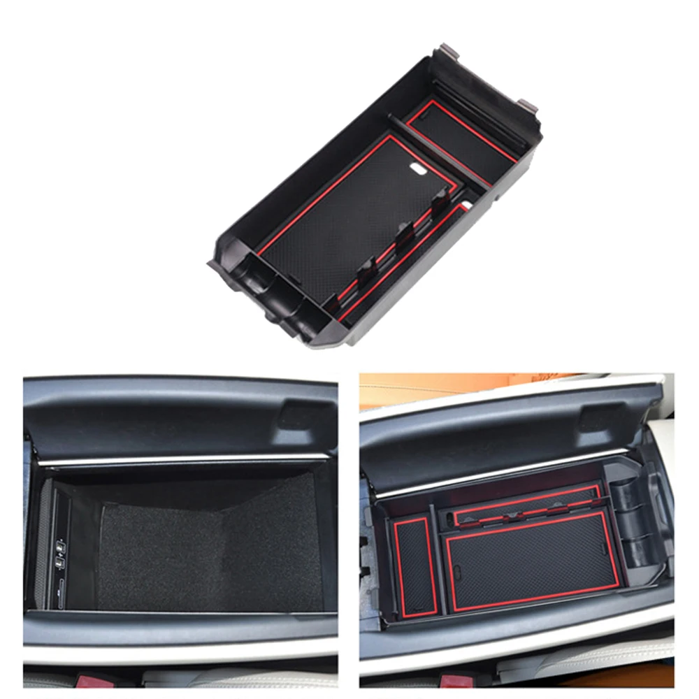 Auto Organizer Box für Mercedes Benz C Klasse GLC X253 C253 200 W205 Coupe  250 2015 ~ 2022 2016 2017 2018 2019 2020 2021 Storage Center Console Tray  Zubehör - AliExpress