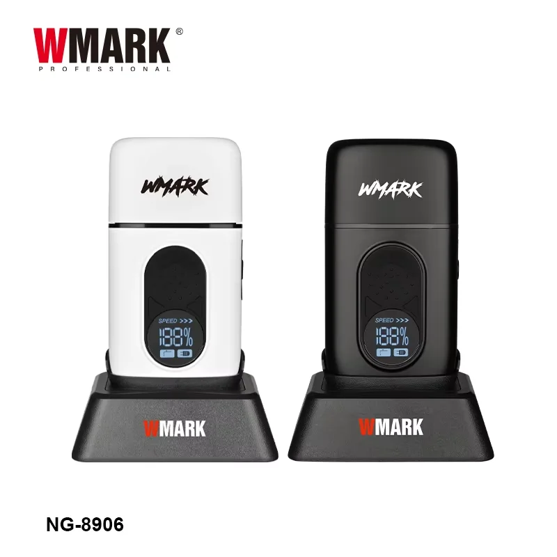 WMARK Professional Beard Trimmer Electric Shaving Machine Portable Razor Ultraviolet Disinfection Shaver For Men NG-8906_voghion.com