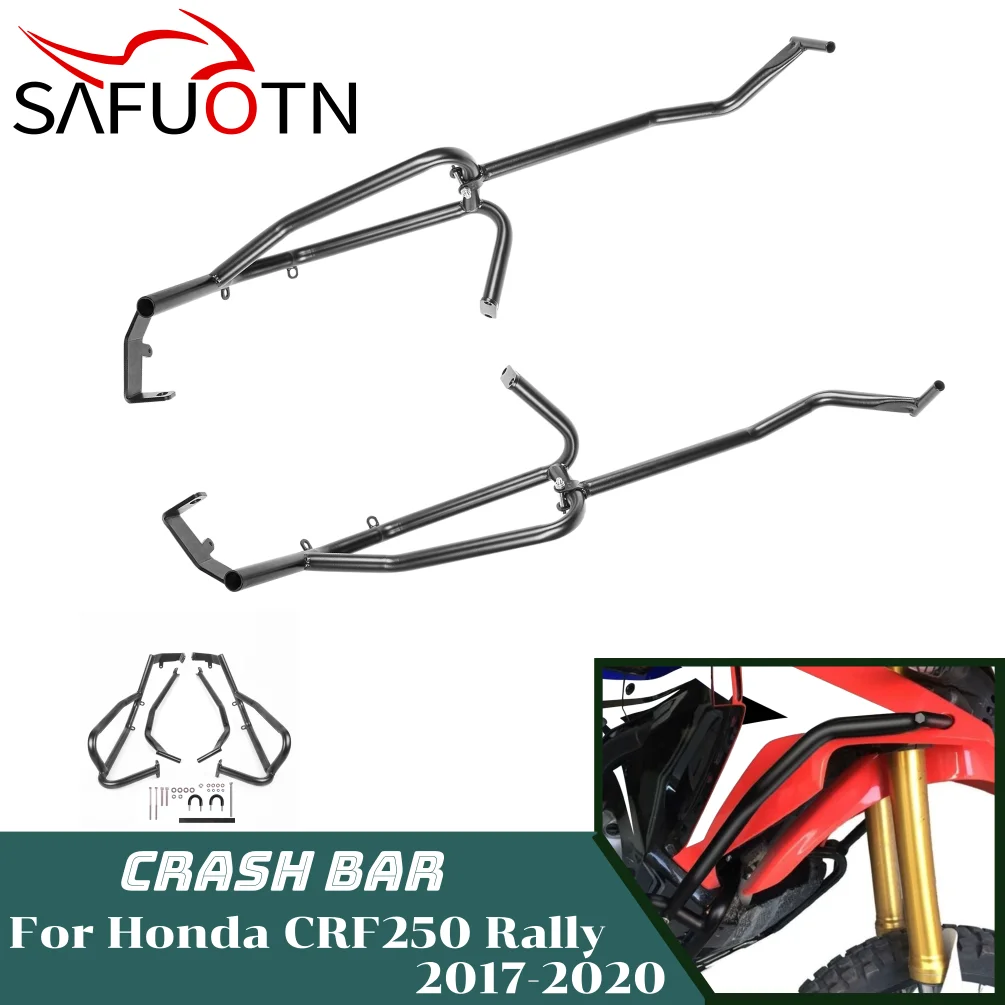 for Honda CRF250 CRF 250 Rally 2017 2020 Engine Guard Highway Crash Bar