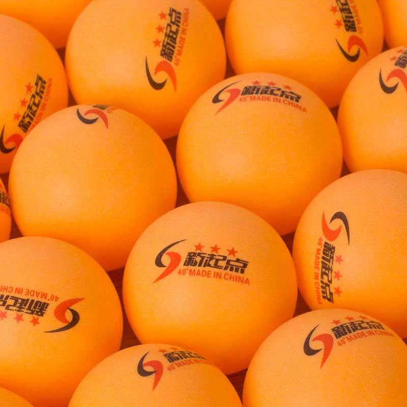 

ABS Training Ping Pong Balls PP Colorful Plastictwo Materials Different Elasticity