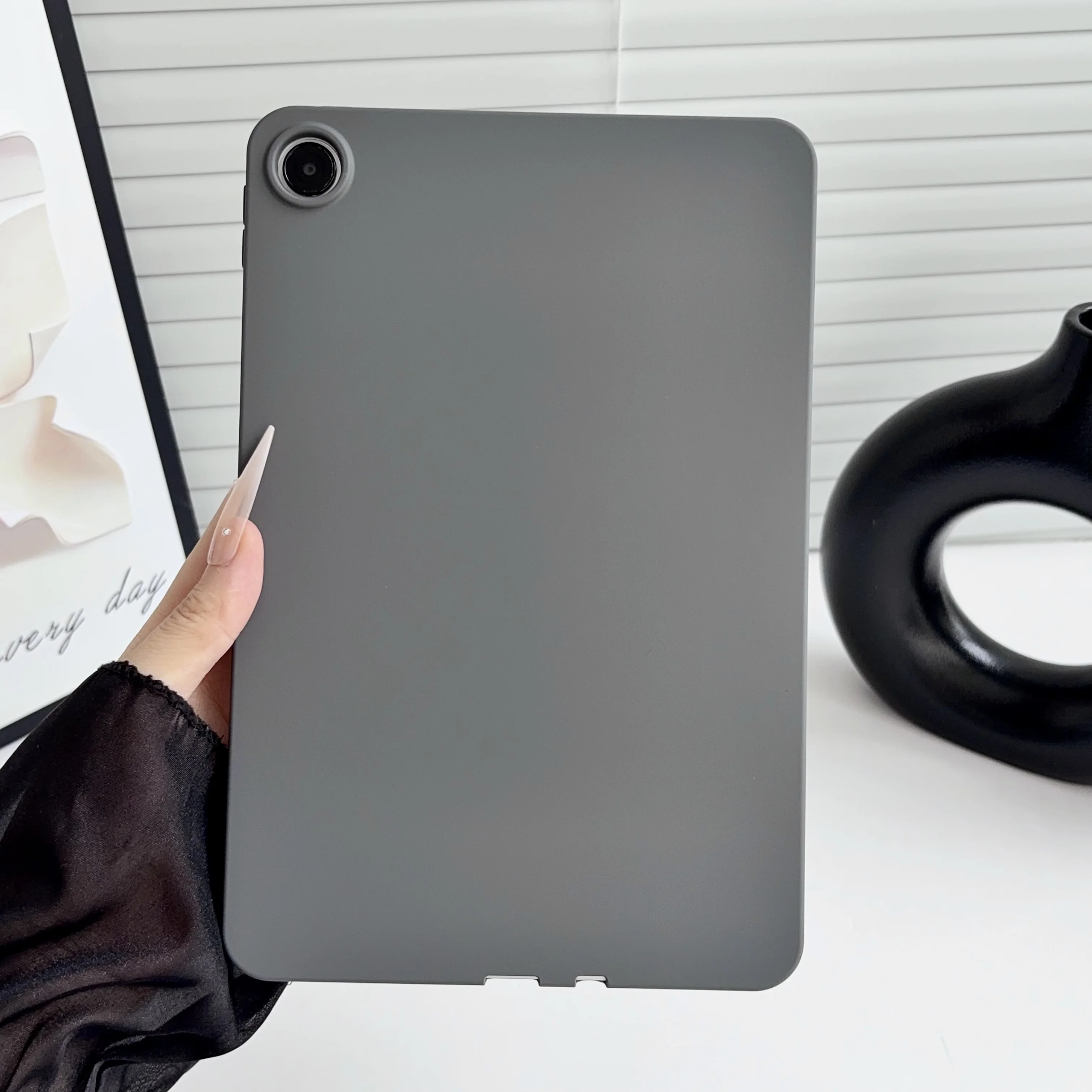 Premium Silicone Tablet Case - Soft Protective Cover