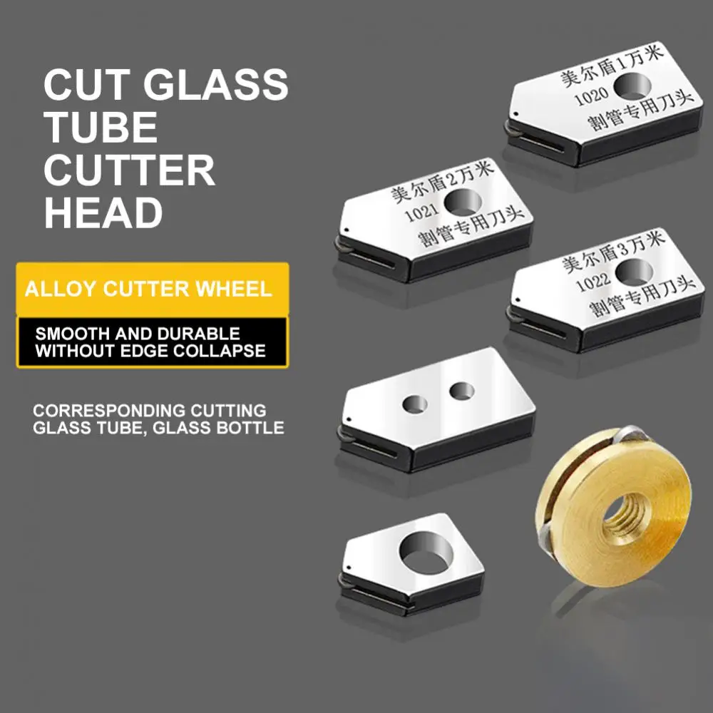 Glass Bottle Cutter Wine Bottle Cutting Tools Replacement Cutting Head For Glass Bottles Cutter Tools Construction