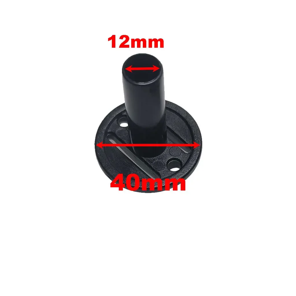 Durable Puncture-Proof Tip Cap for Hiking and Tent Support