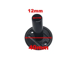 Durable Puncture-Proof Tip Cap for Hiking and Tent Support (L Size 4 Pieces)