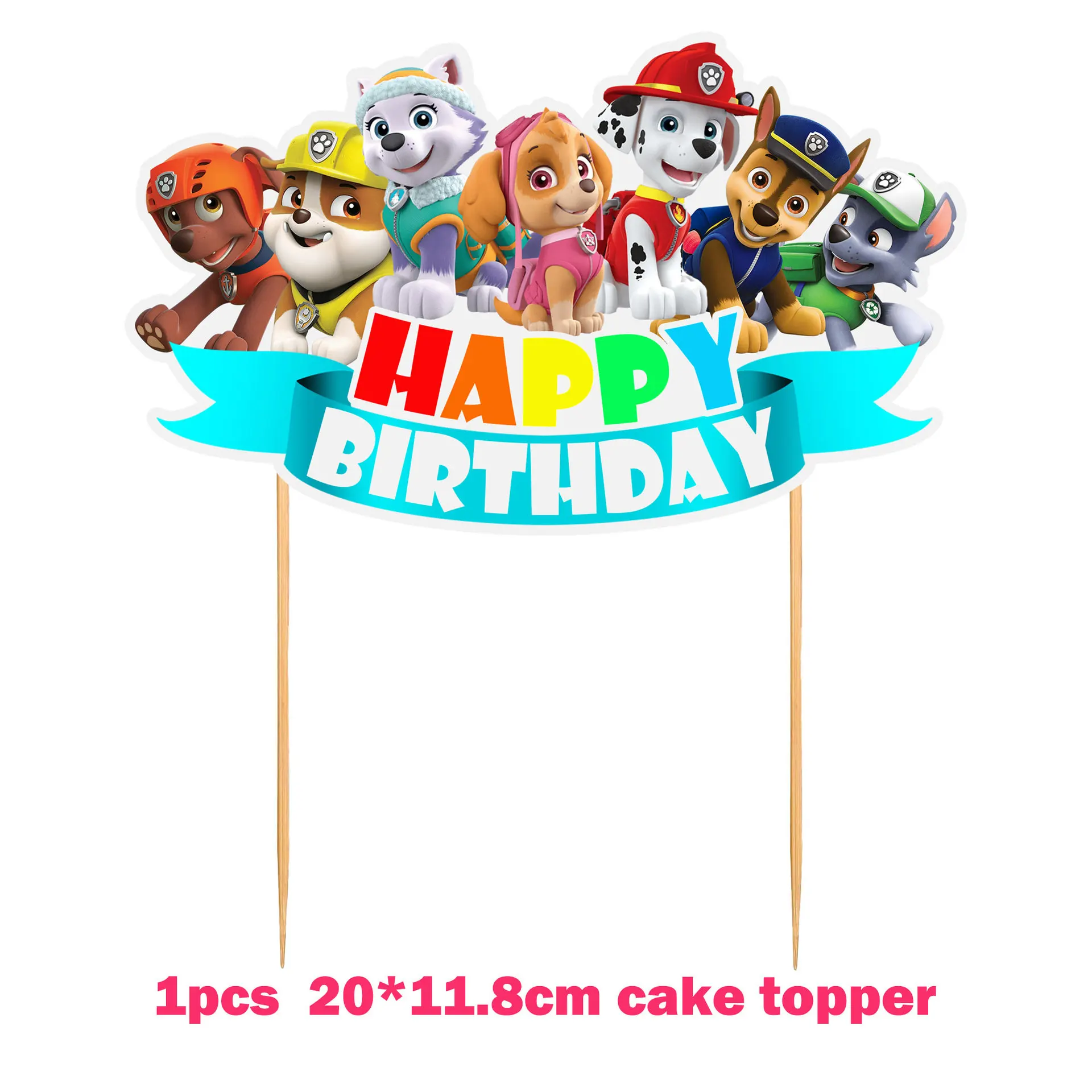 Cartoon Paw Patrol Children Cake Toppers Cupcake Toppers Cake Decorations Childrens Birthday Party Cake Decoration.jpg Cartoon Paw Patrol Children Cake Toppers Cupcake Toppers Cake Decorations Childrens Birthday Party Cake Decoration.jpg