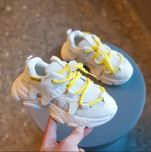 

Children Casual Shoes Soft Sole for Baby Boys and Girls Sport Sneakers Spring Autumn Kids Shoes Breathable Anti-Slip Size 26-36