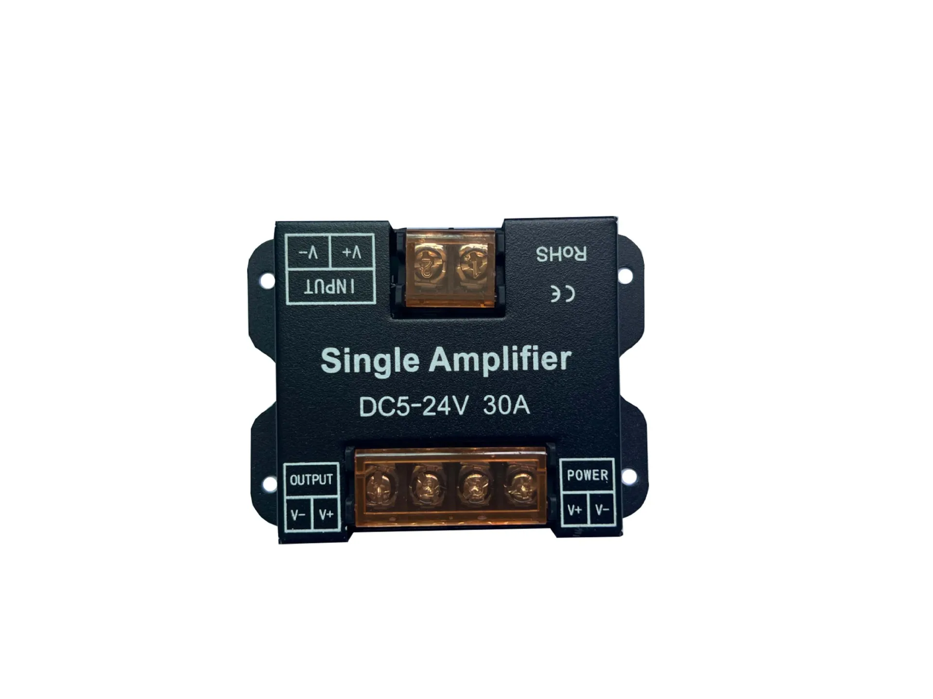 Description Picture 2 of item30A amplifier LED controller, monochrome strip light with module LED signal amplifier
