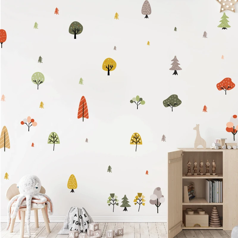 Stickers Wall Art Decal Kids Room Living Room Decoration Self Adhesive