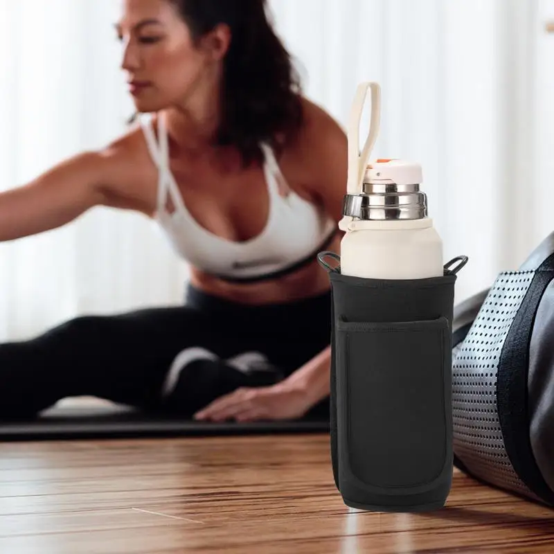 New magnetic bag for fitness Gym Specific Water Cup Holder 40oz ice cup holder Sling Bag Magnetic Attachment Sports supplies 3