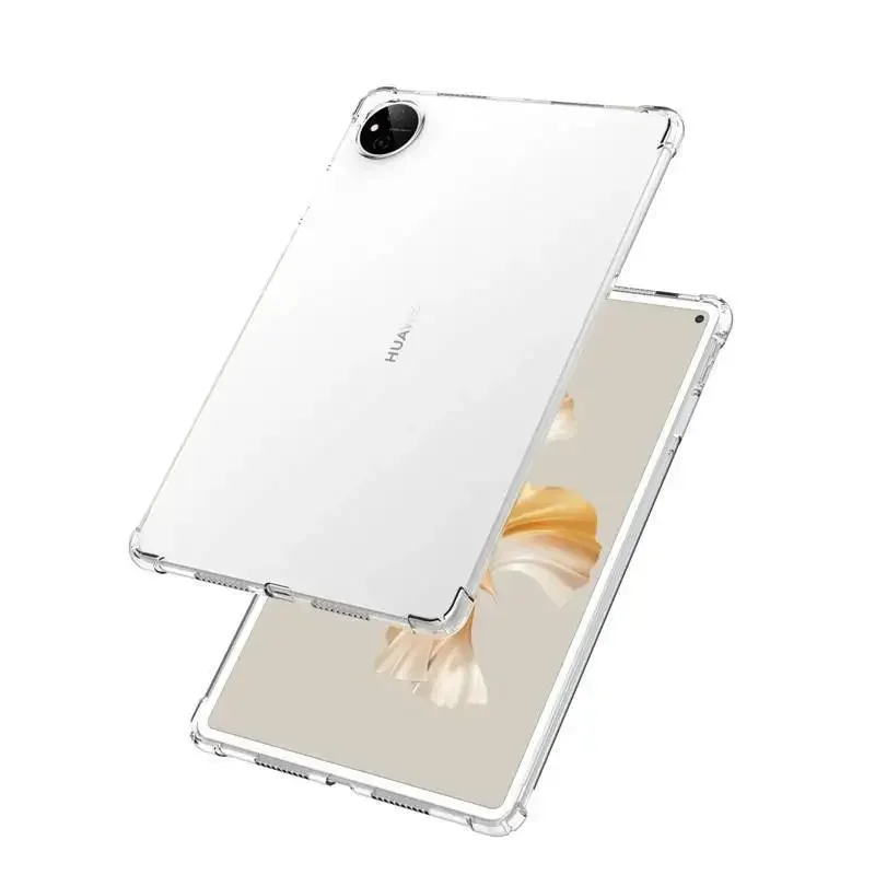 Clear Crystal Air-Bag Tablet Case Cover