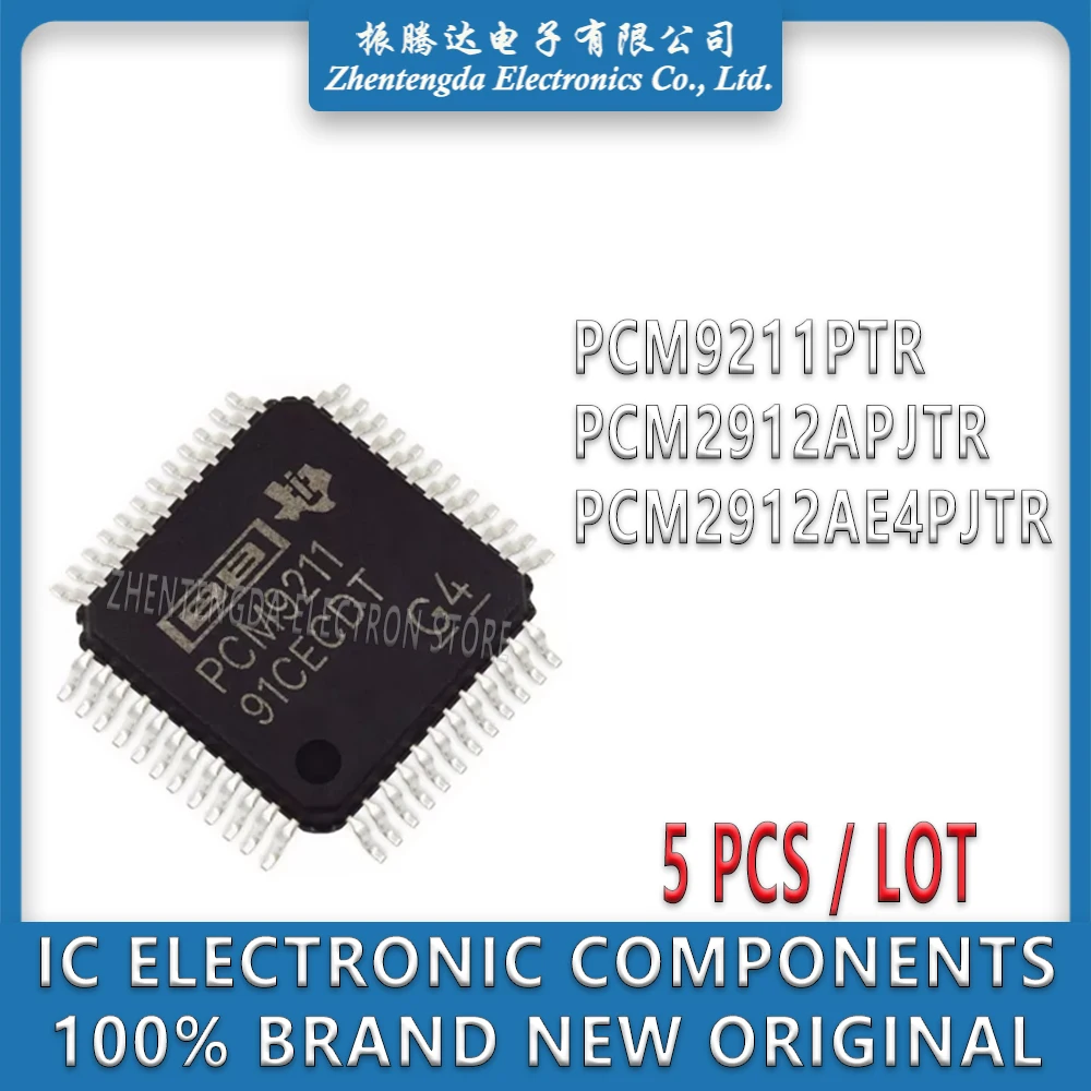 

PCM9211PTR PCM2912APJTR PCM2912AE4PJTR PCM9211 PCM2912 PCM2912 PCM IC Chip