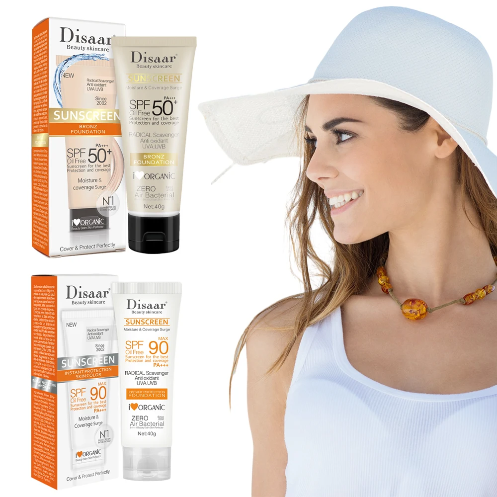 Facial Sunscreen Whitening Sun Cream Sunblock Skin Protective Cream Anti Sun Facial Protection Arm Sunscreen Skin Care Products